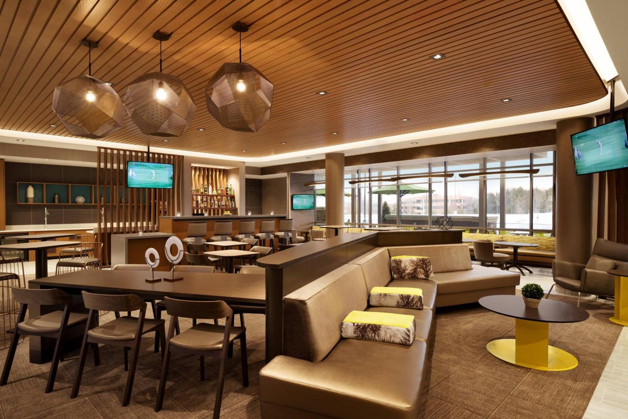 阿伦敦伯利恒/中心谷万豪春季山丘套房酒店 Center Valley 外观 照片